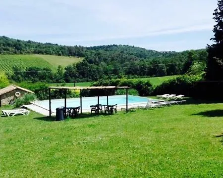 La Chiara Di Prumiano Panzió Barberino di Val dʼElsa